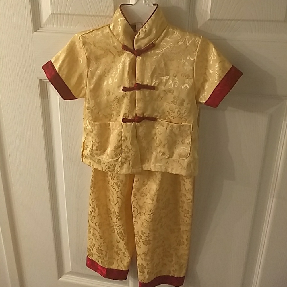 Chinese inspired PJs